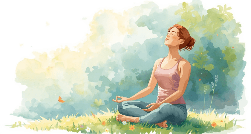 diep adem werk lichaams ontspanning